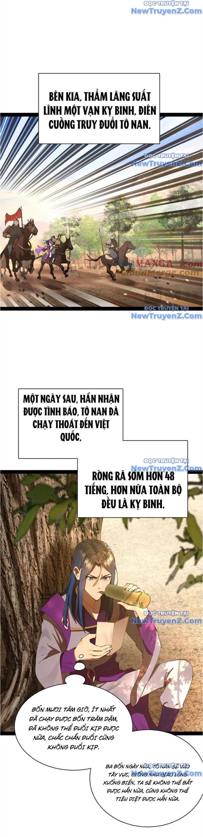 Truyện Tranh Chàng Rể Mạnh Nhất Lịch Sử trang 7