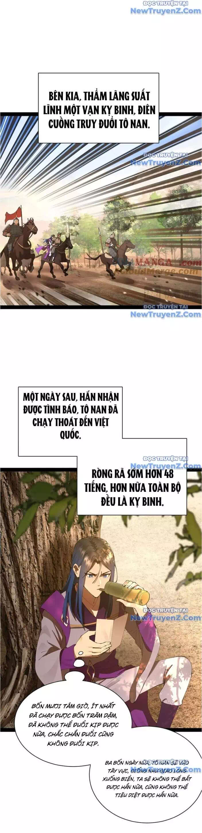 Truyện Tranh Chàng Rể Mạnh Nhất Lịch Sử trang 7