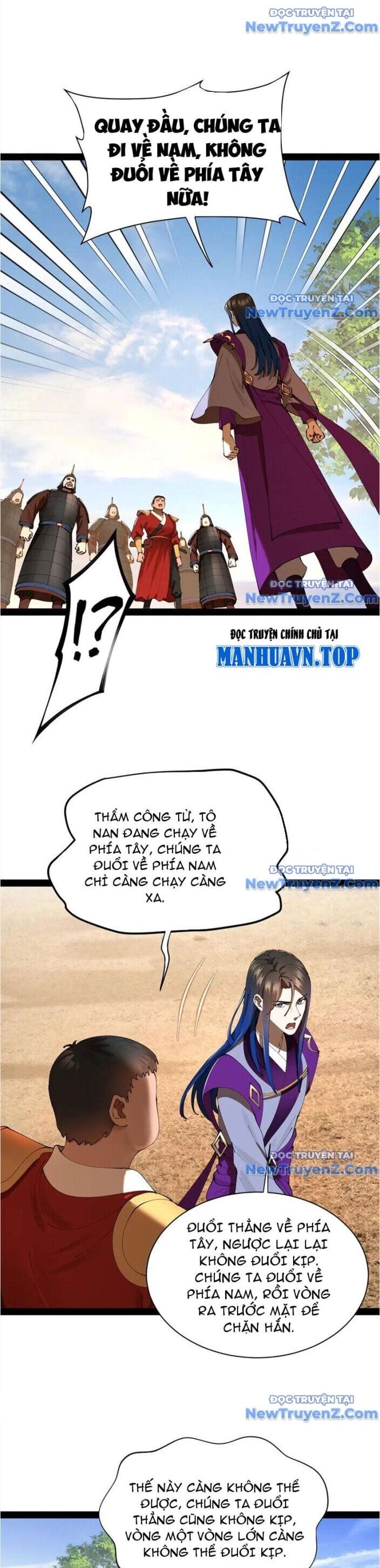 Truyện Tranh Chàng Rể Mạnh Nhất Lịch Sử trang 7