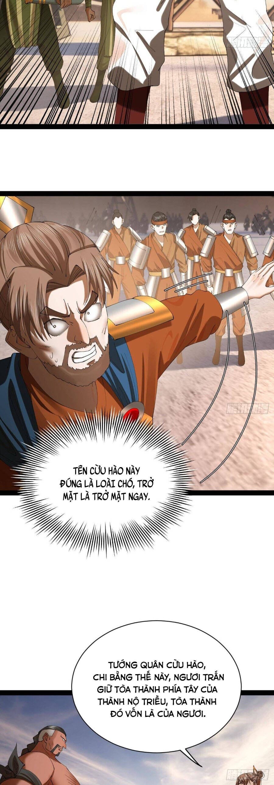 Truyện Tranh Chàng Rể Mạnh Nhất Lịch Sử trang 7