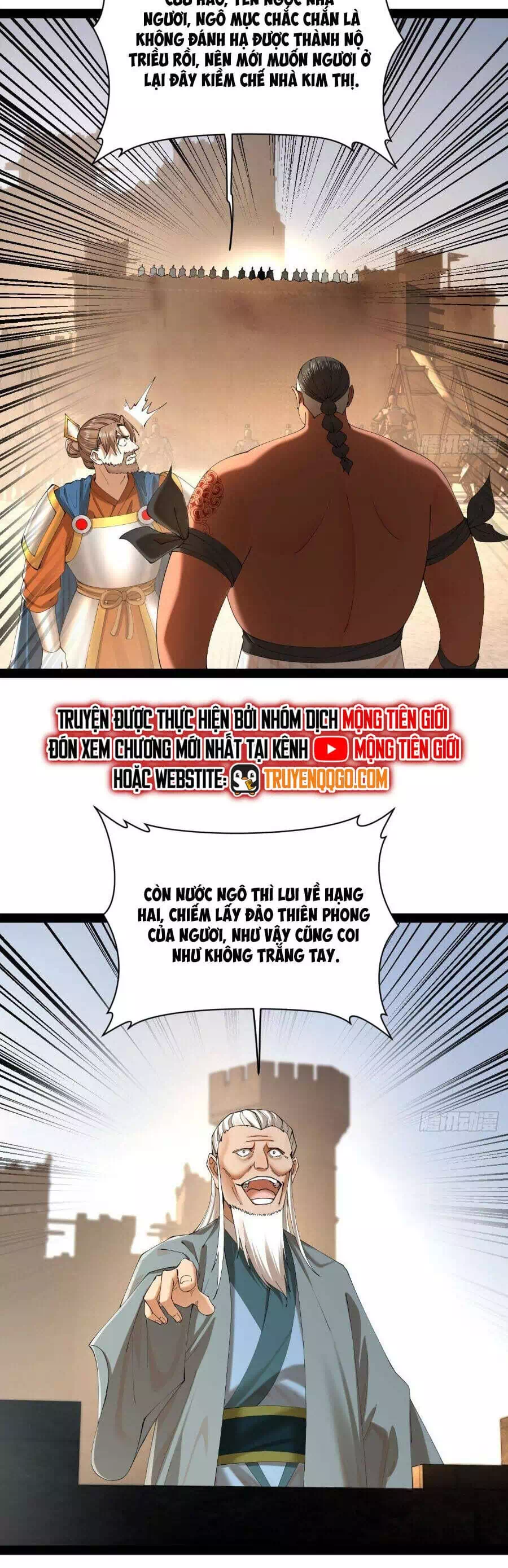 Truyện Tranh Chàng Rể Mạnh Nhất Lịch Sử trang 7