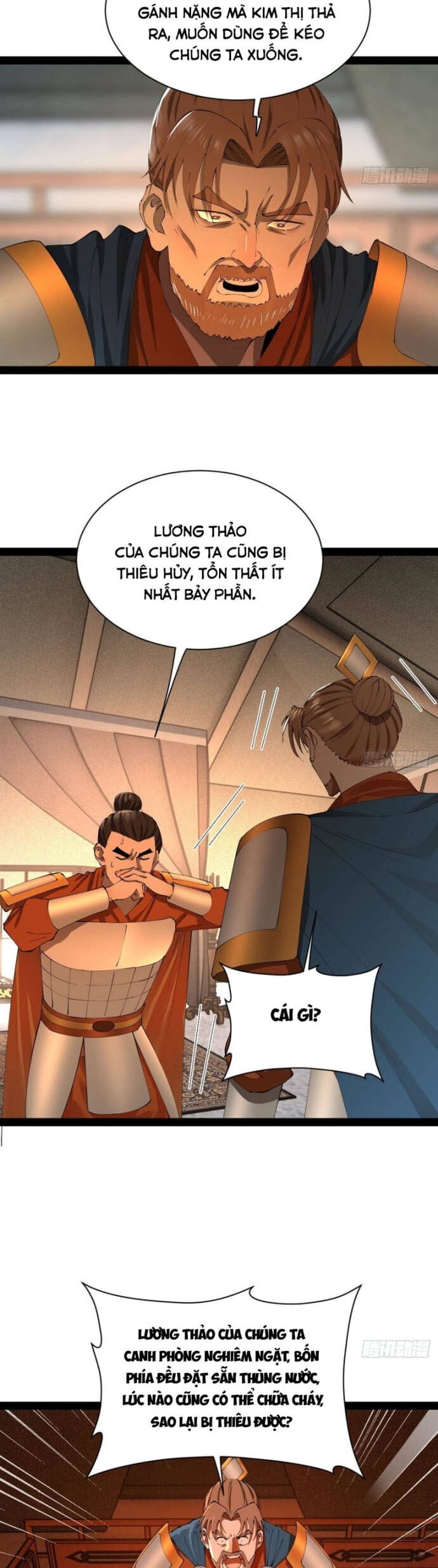 Truyện Tranh Chàng Rể Mạnh Nhất Lịch Sử trang 7