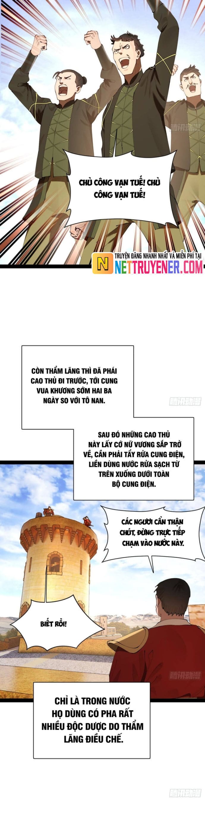 Truyện Tranh Chàng Rể Mạnh Nhất Lịch Sử trang 7