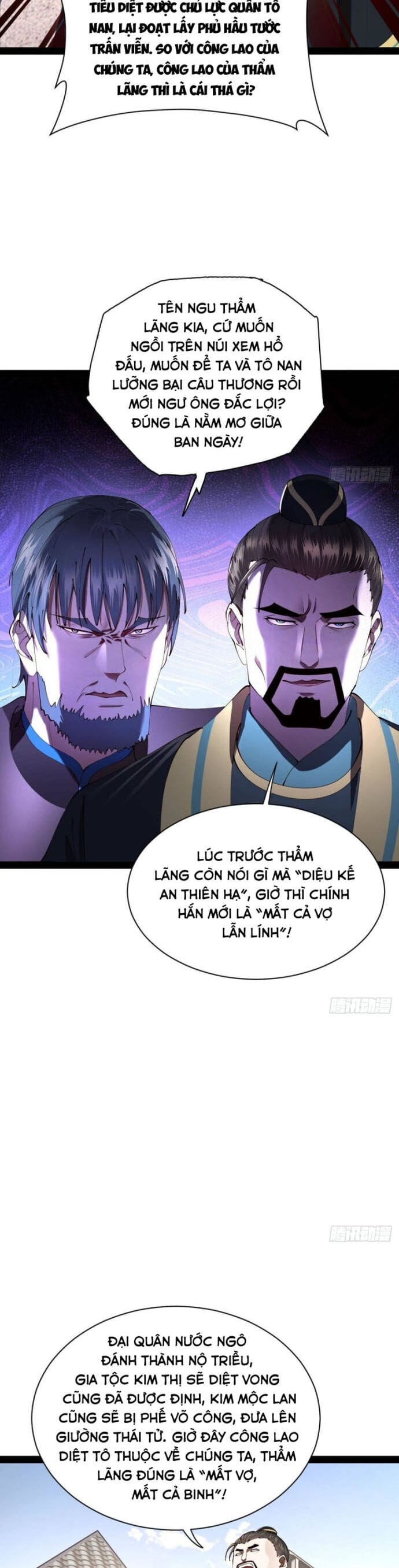 Truyện Tranh Chàng Rể Mạnh Nhất Lịch Sử trang 7