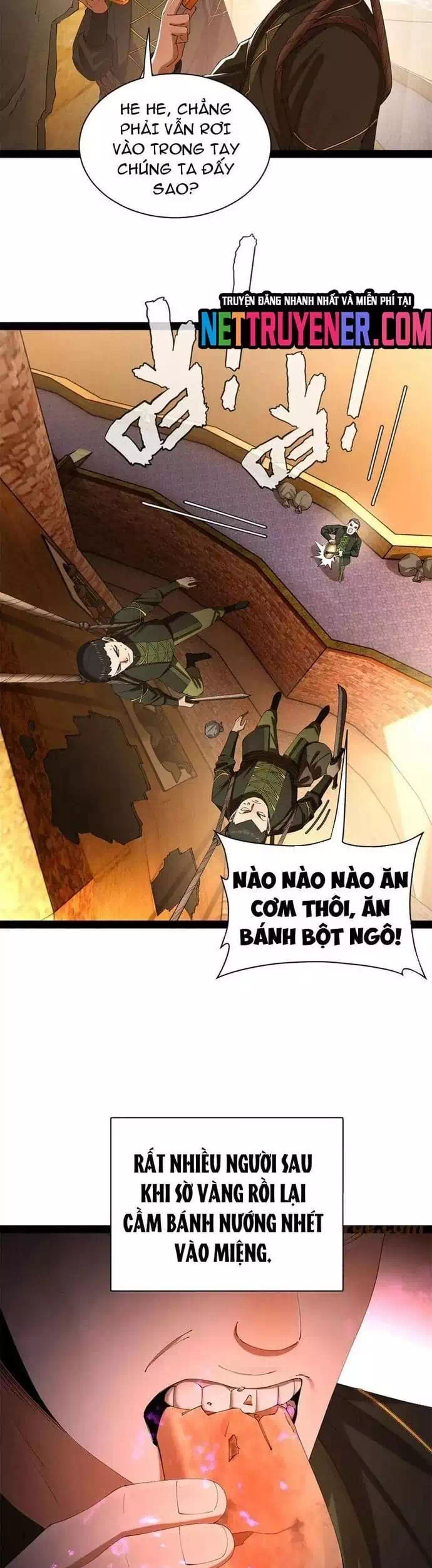 Truyện Tranh Chàng Rể Mạnh Nhất Lịch Sử trang 7