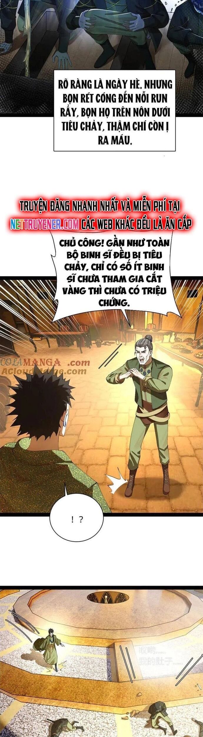 Truyện Tranh Chàng Rể Mạnh Nhất Lịch Sử trang 7