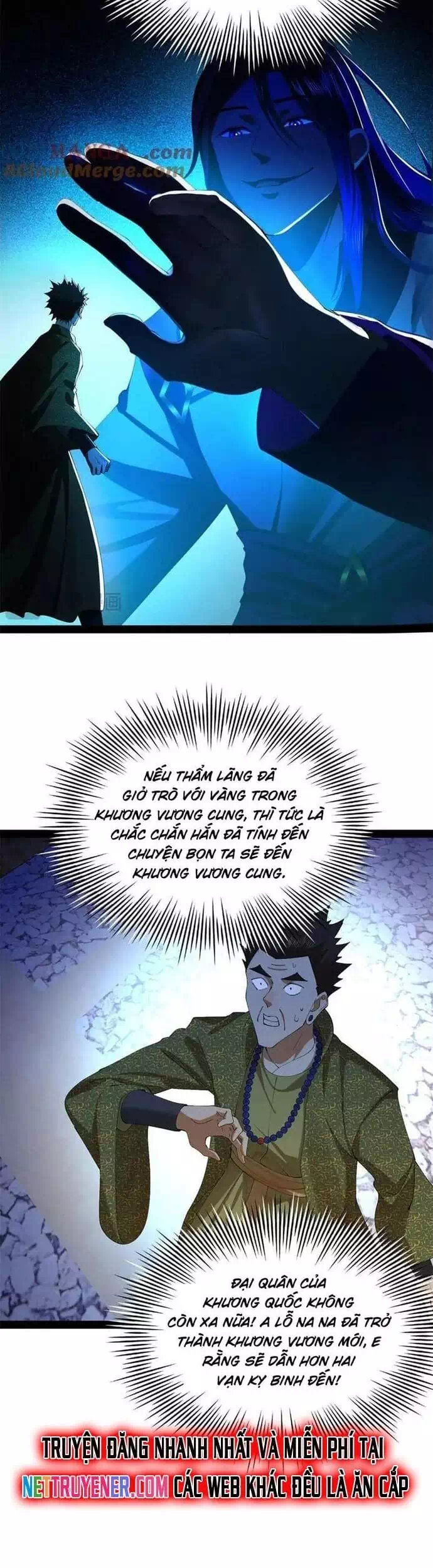 Truyện Tranh Chàng Rể Mạnh Nhất Lịch Sử trang 7