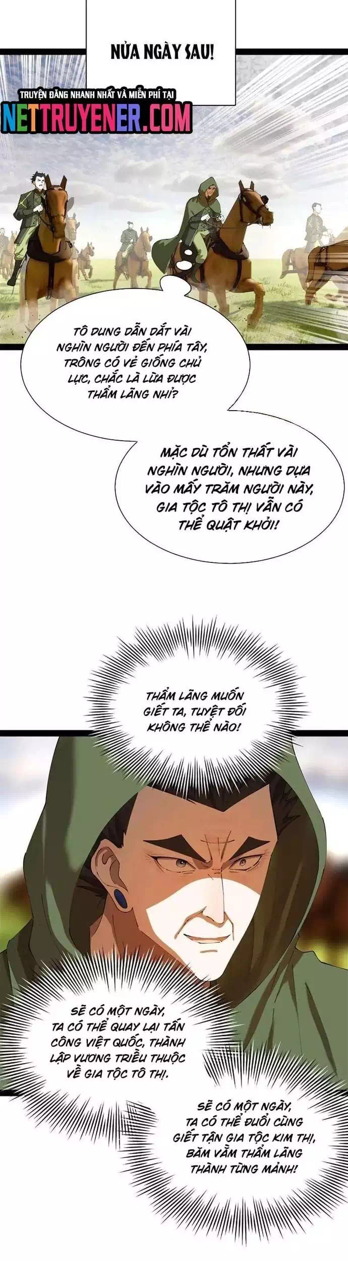 Truyện Tranh Chàng Rể Mạnh Nhất Lịch Sử trang 7