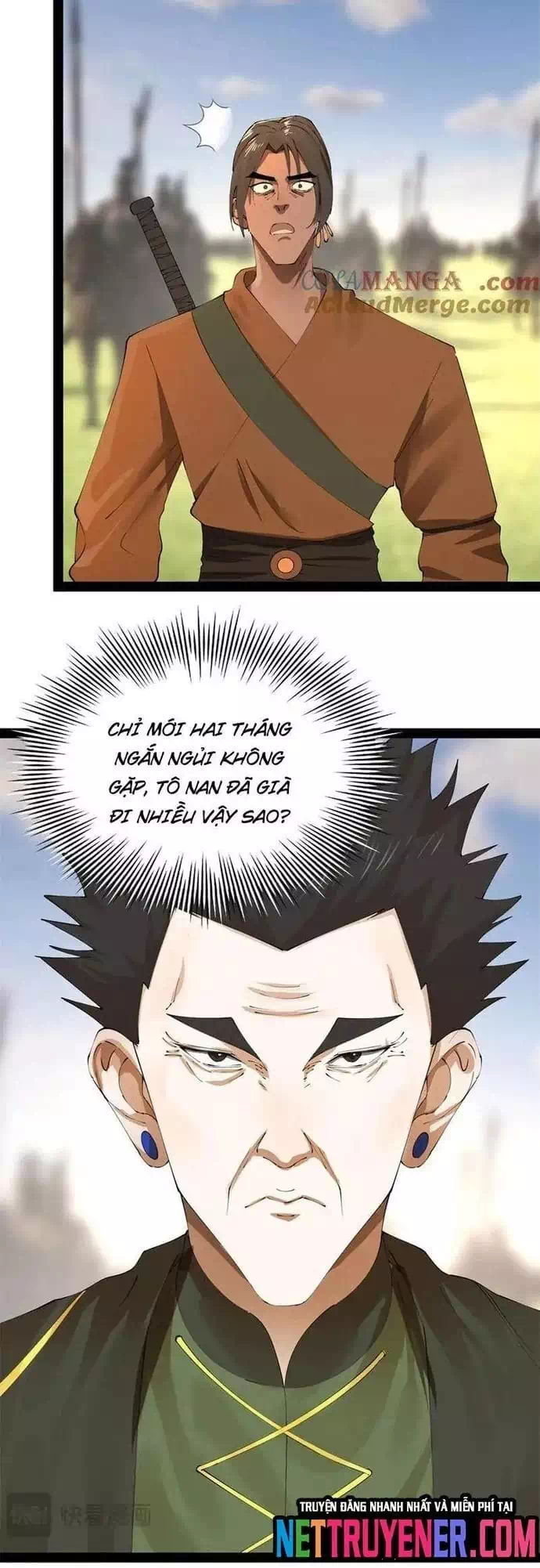 Truyện Tranh Chàng Rể Mạnh Nhất Lịch Sử trang 7