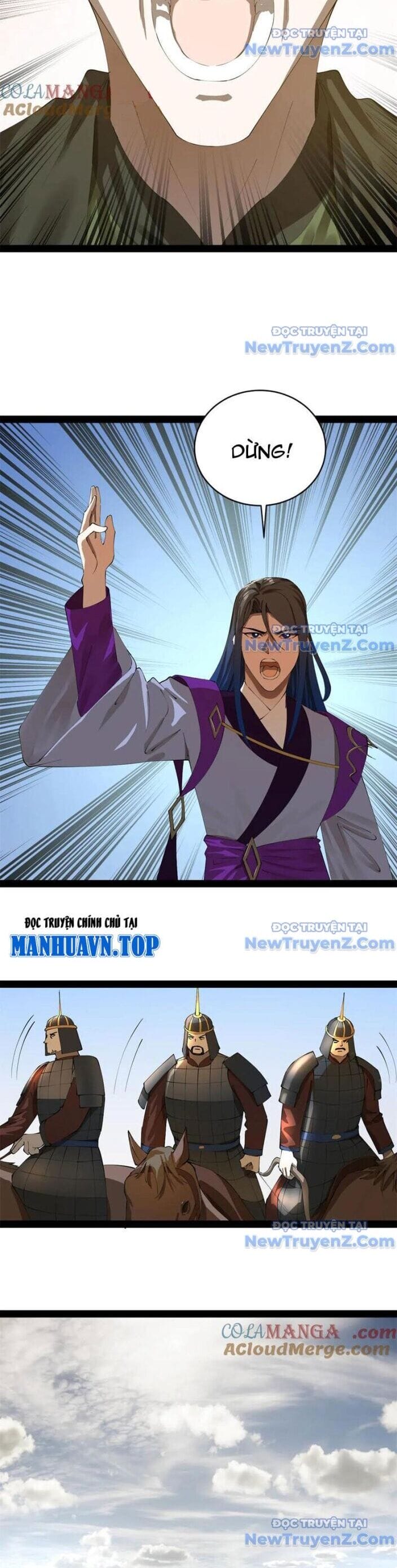 Truyện Tranh Chàng Rể Mạnh Nhất Lịch Sử trang 7