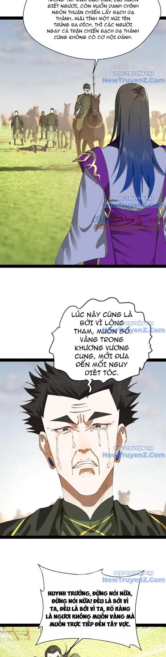 Truyện Tranh Chàng Rể Mạnh Nhất Lịch Sử trang 7