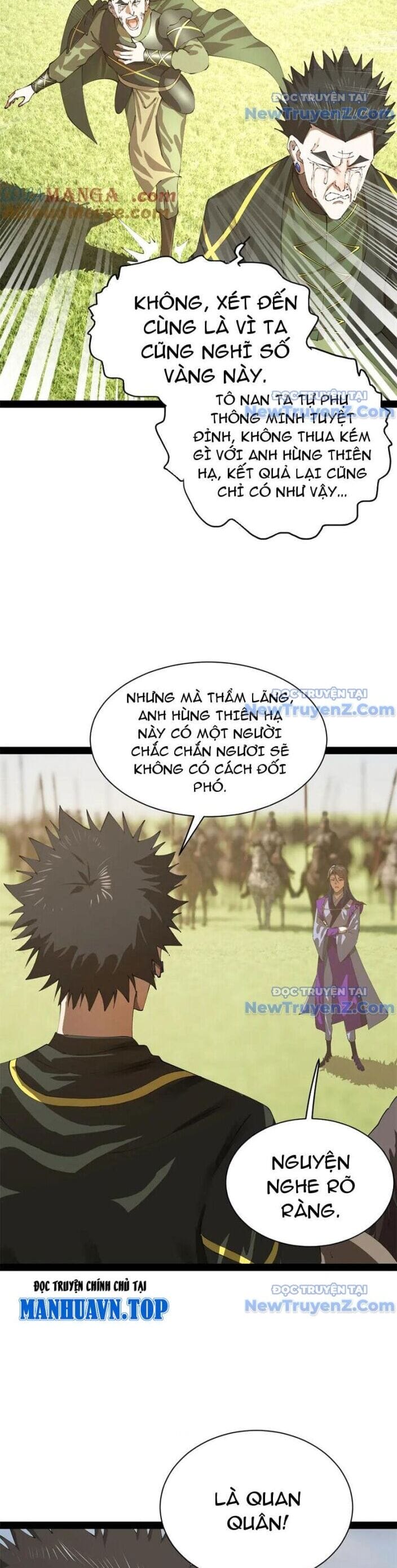 Truyện Tranh Chàng Rể Mạnh Nhất Lịch Sử trang 7