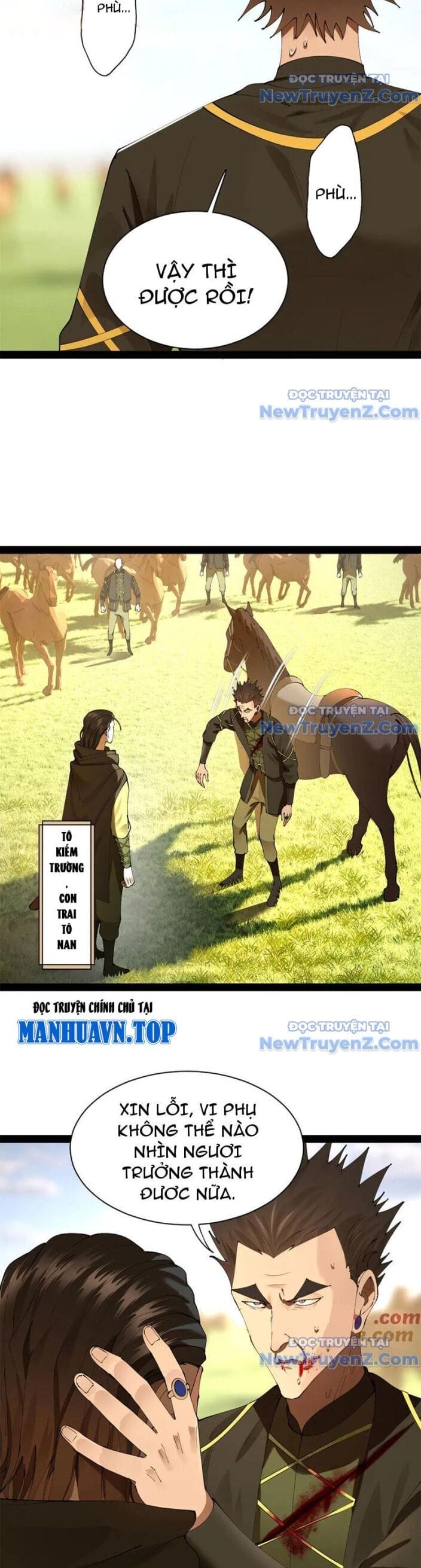 Truyện Tranh Chàng Rể Mạnh Nhất Lịch Sử trang 7