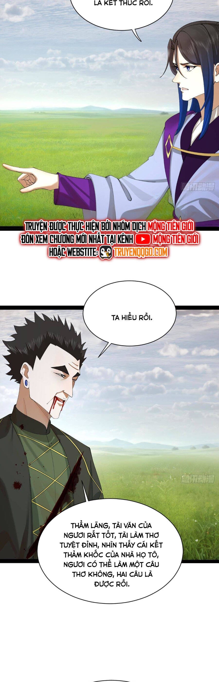 Truyện Tranh Chàng Rể Mạnh Nhất Lịch Sử trang 7