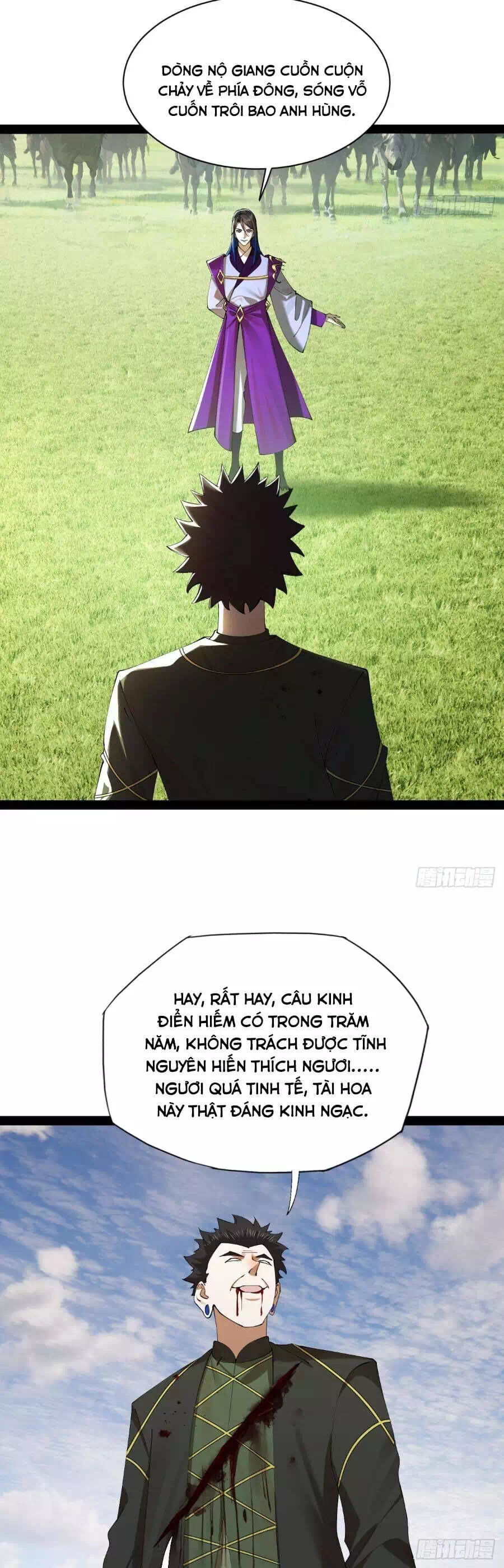 Truyện Tranh Chàng Rể Mạnh Nhất Lịch Sử trang 7