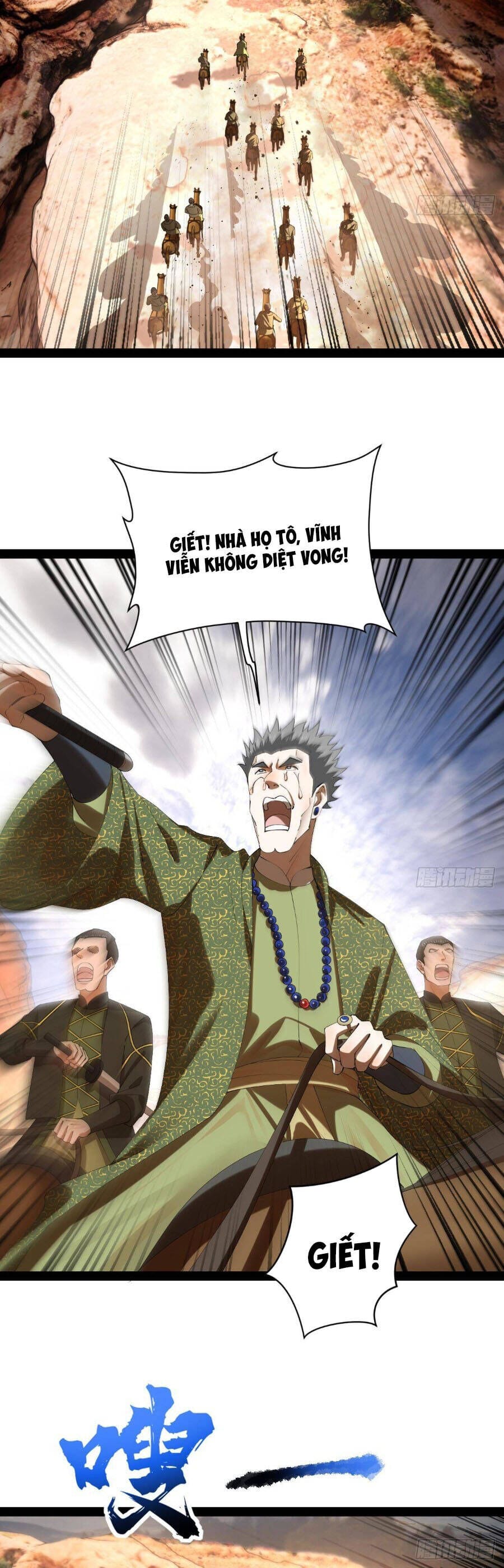 Truyện Tranh Chàng Rể Mạnh Nhất Lịch Sử trang 7