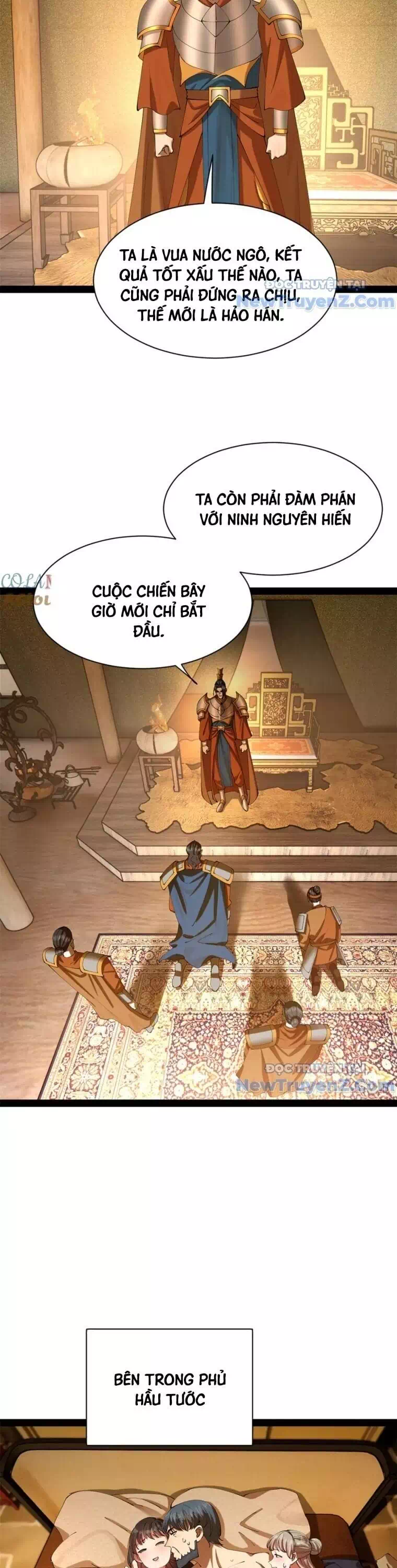 Truyện Tranh Chàng Rể Mạnh Nhất Lịch Sử trang 7
