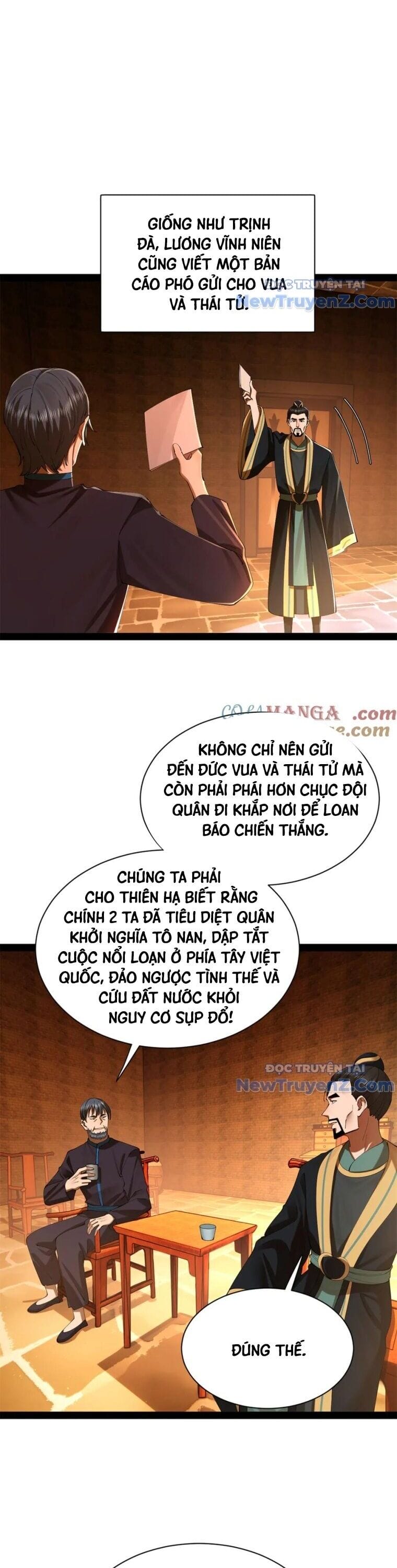 Truyện Tranh Chàng Rể Mạnh Nhất Lịch Sử trang 7