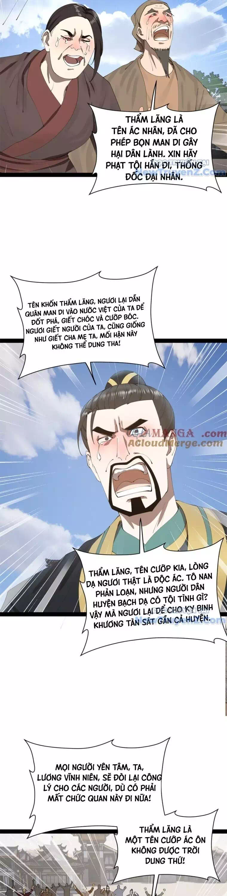 Truyện Tranh Chàng Rể Mạnh Nhất Lịch Sử trang 7