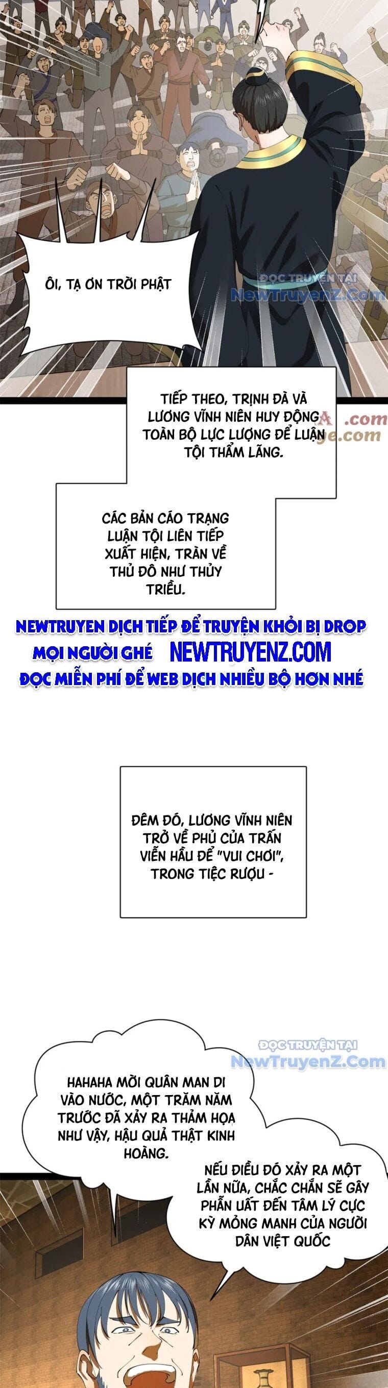 Truyện Tranh Chàng Rể Mạnh Nhất Lịch Sử trang 7