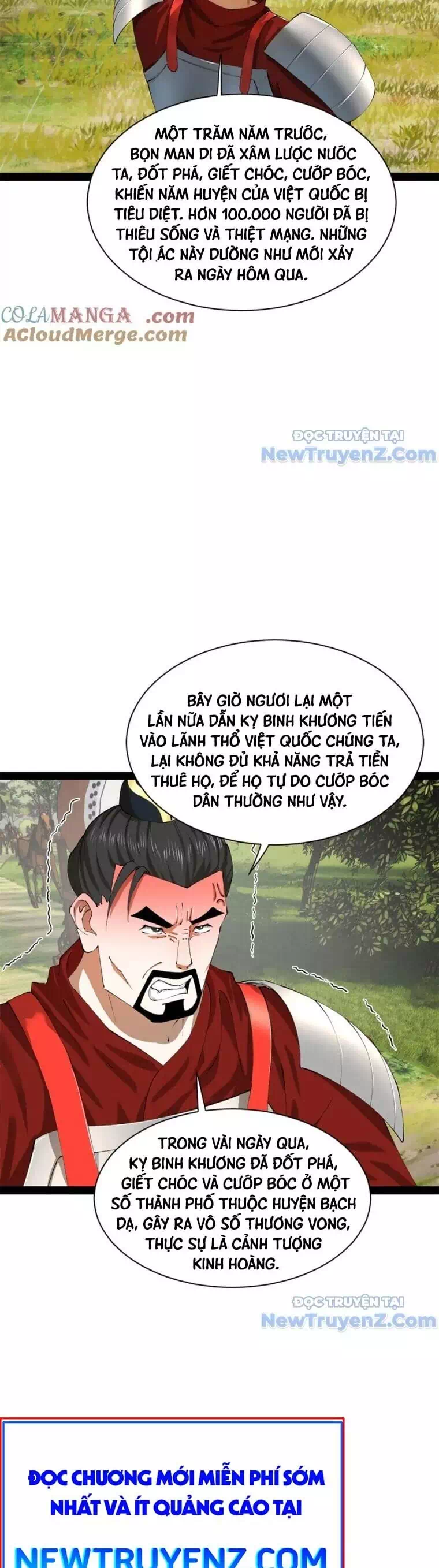 Truyện Tranh Chàng Rể Mạnh Nhất Lịch Sử trang 7