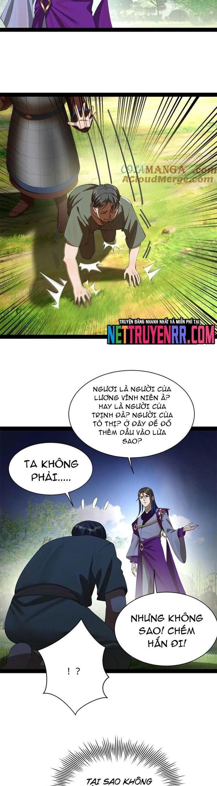 Truyện Tranh Chàng Rể Mạnh Nhất Lịch Sử trang 7