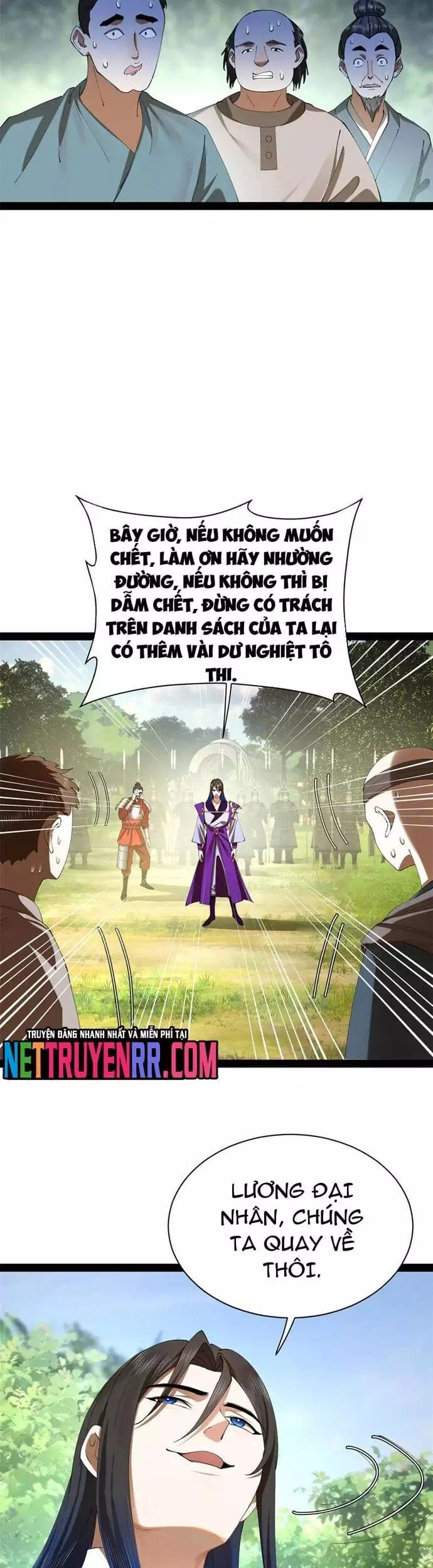 Truyện Tranh Chàng Rể Mạnh Nhất Lịch Sử trang 7