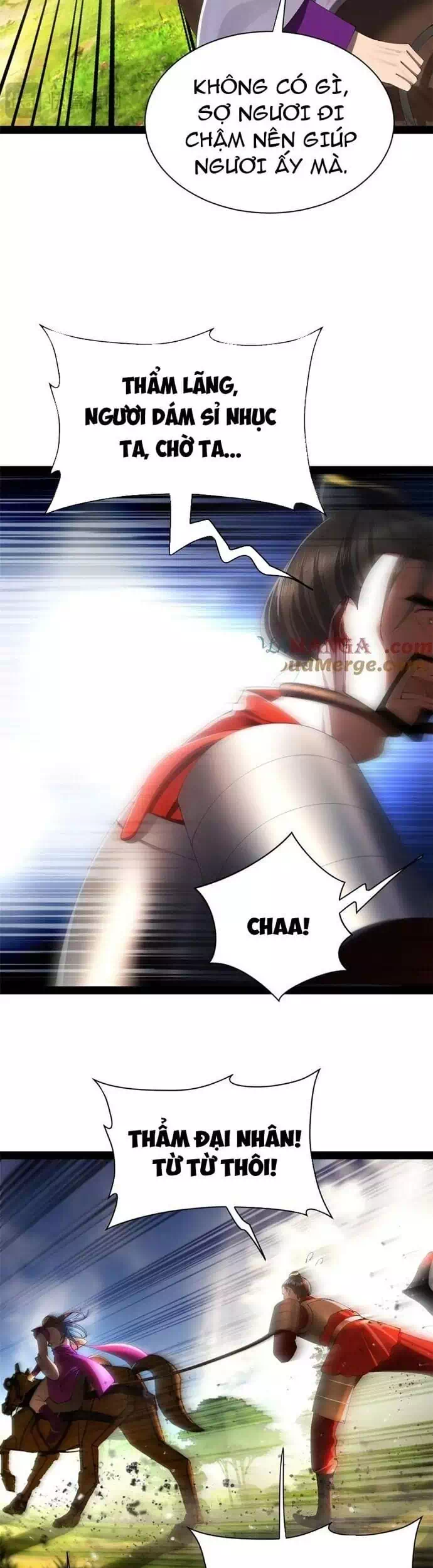 Truyện Tranh Chàng Rể Mạnh Nhất Lịch Sử trang 7