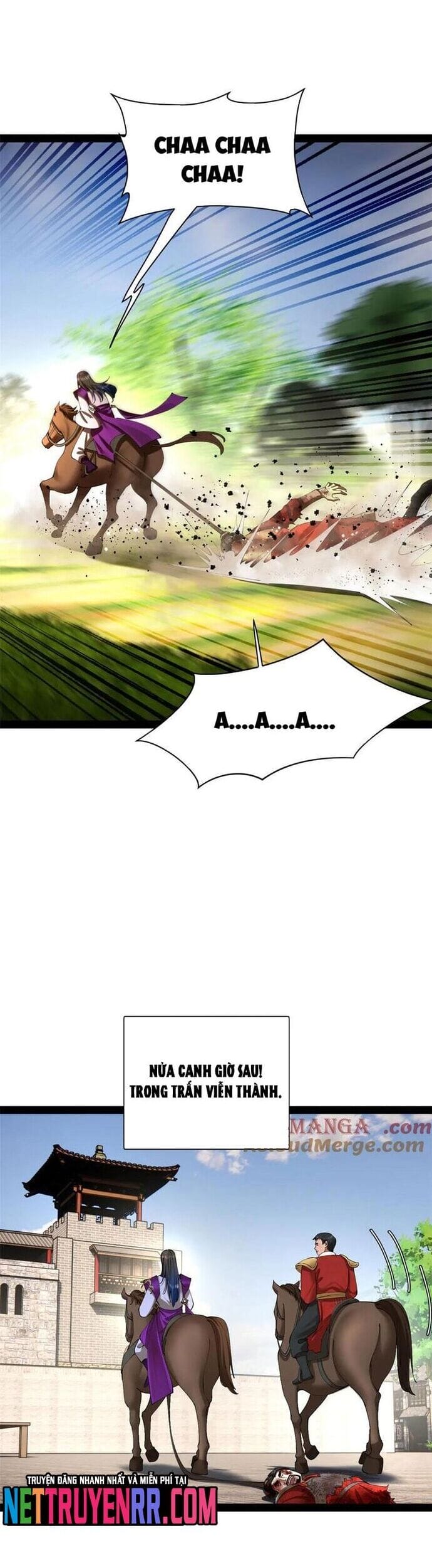 Truyện Tranh Chàng Rể Mạnh Nhất Lịch Sử trang 7