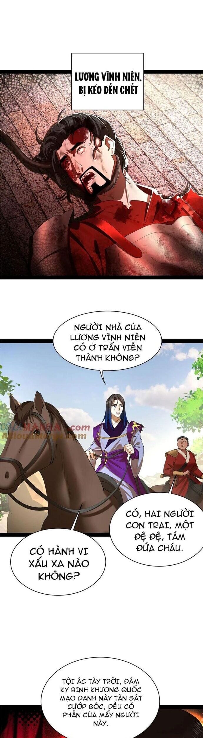 Truyện Tranh Chàng Rể Mạnh Nhất Lịch Sử trang 7