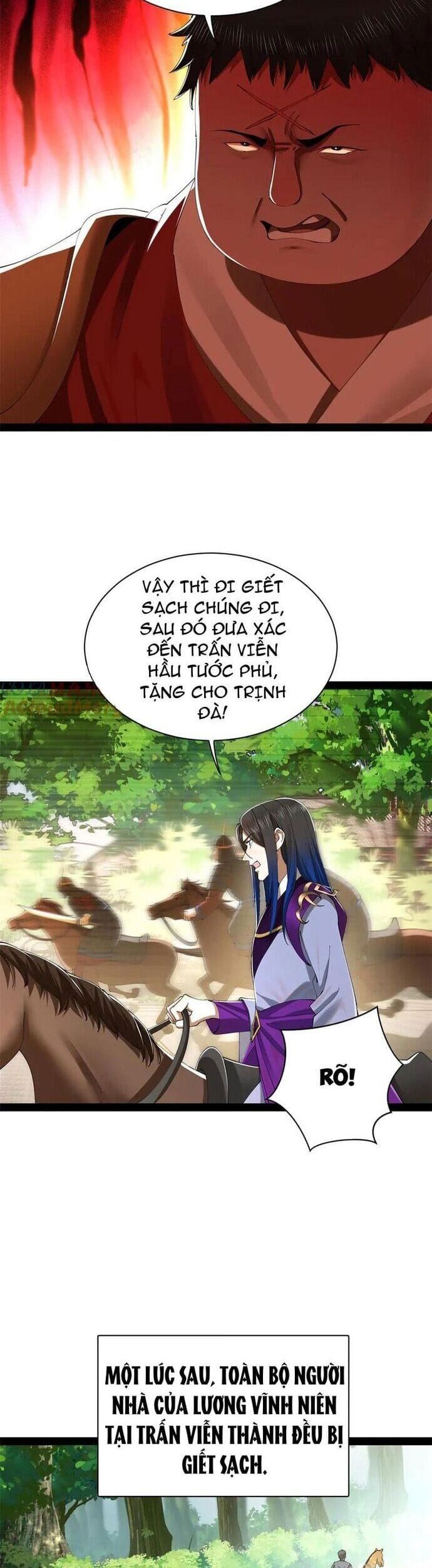 Truyện Tranh Chàng Rể Mạnh Nhất Lịch Sử trang 7