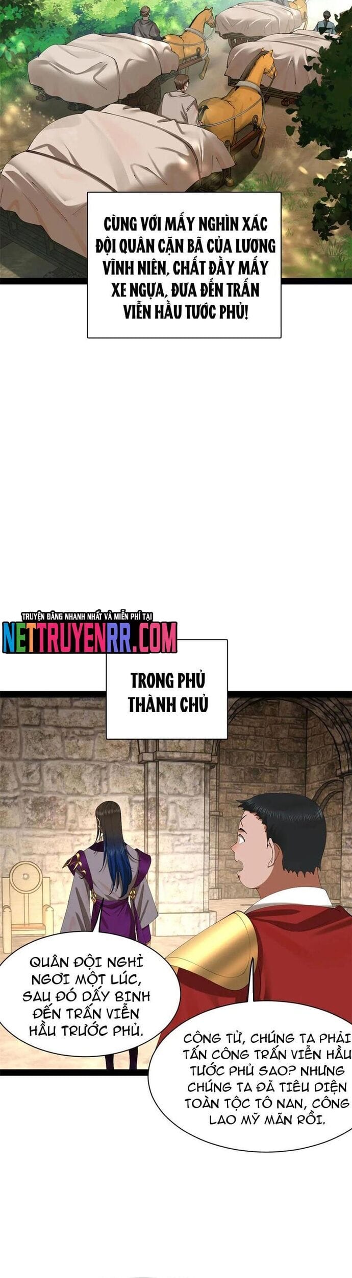 Truyện Tranh Chàng Rể Mạnh Nhất Lịch Sử trang 7