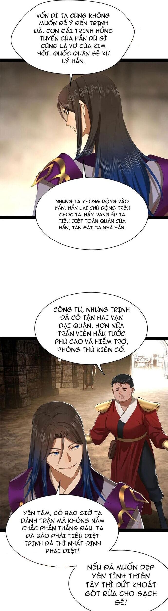 Truyện Tranh Chàng Rể Mạnh Nhất Lịch Sử trang 7