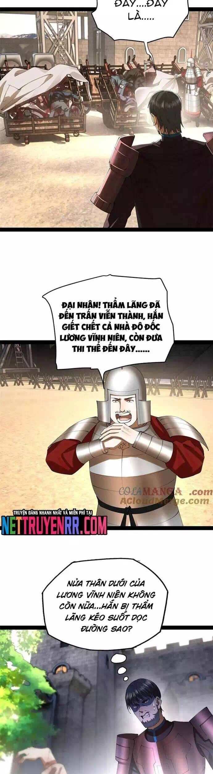 Truyện Tranh Chàng Rể Mạnh Nhất Lịch Sử trang 7