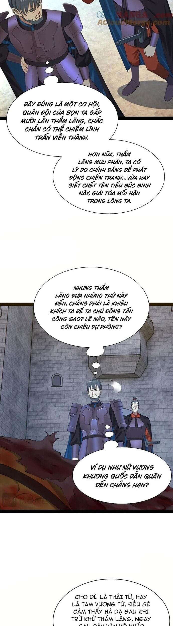 Truyện Tranh Chàng Rể Mạnh Nhất Lịch Sử trang 7