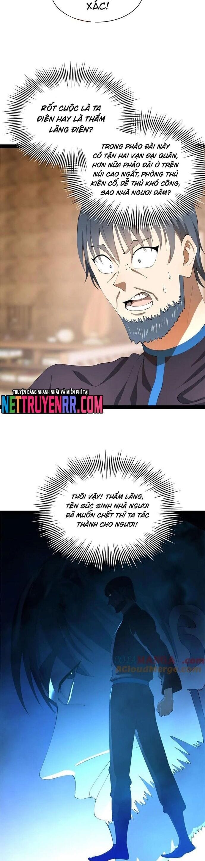 Truyện Tranh Chàng Rể Mạnh Nhất Lịch Sử trang 7