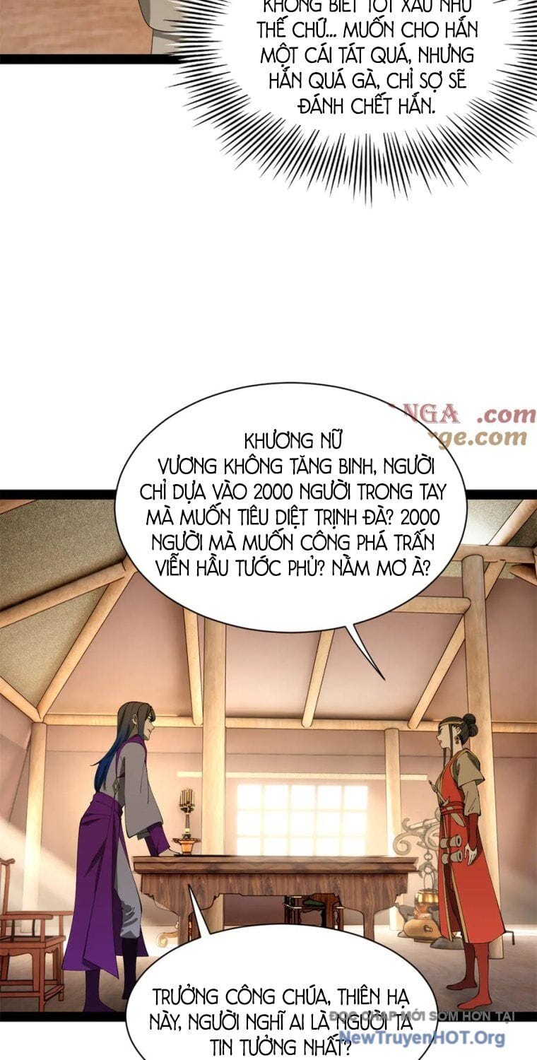 Truyện Tranh Chàng Rể Mạnh Nhất Lịch Sử trang 7