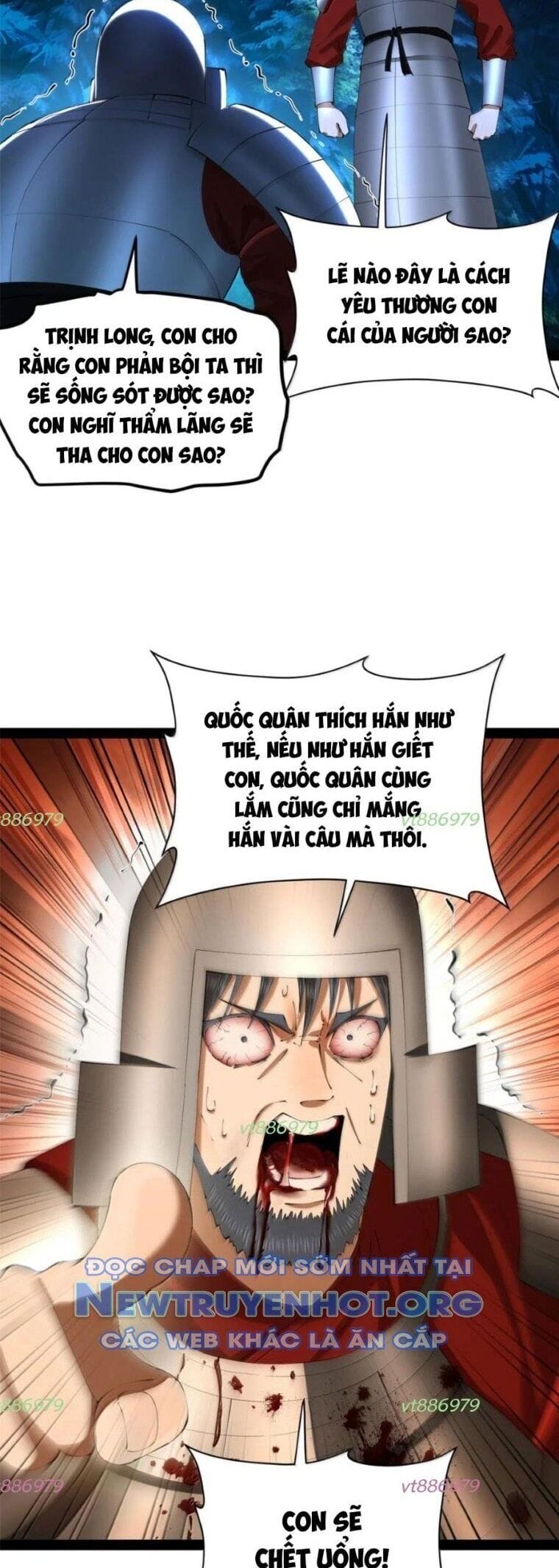 Truyện Tranh Chàng Rể Mạnh Nhất Lịch Sử trang 7