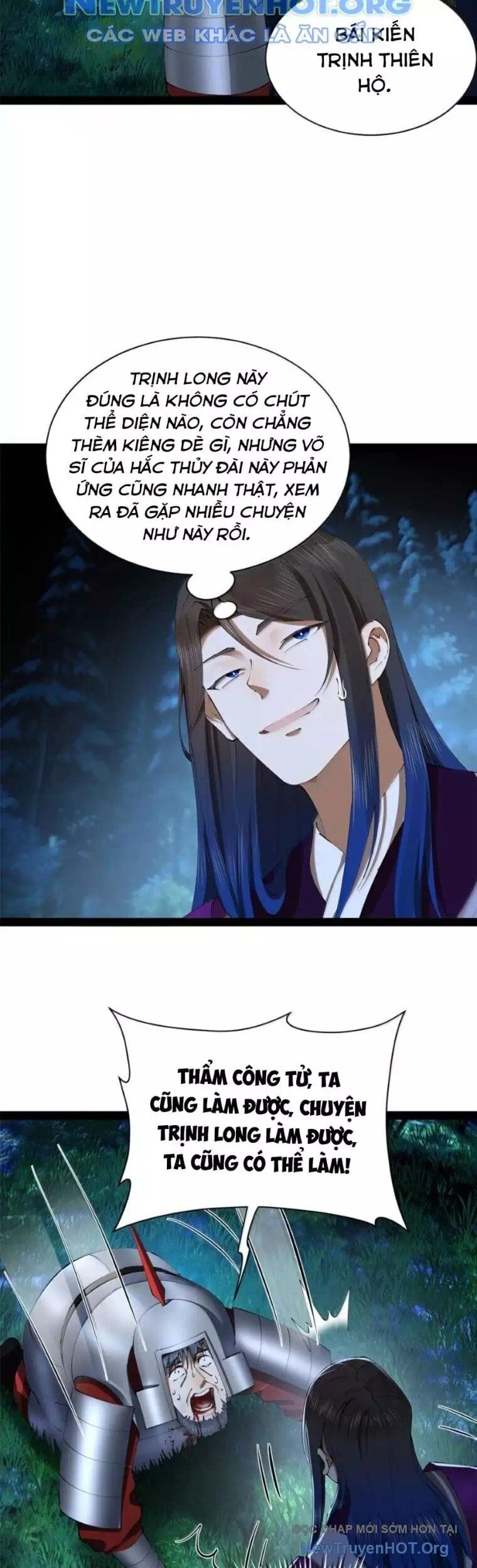 Truyện Tranh Chàng Rể Mạnh Nhất Lịch Sử trang 7