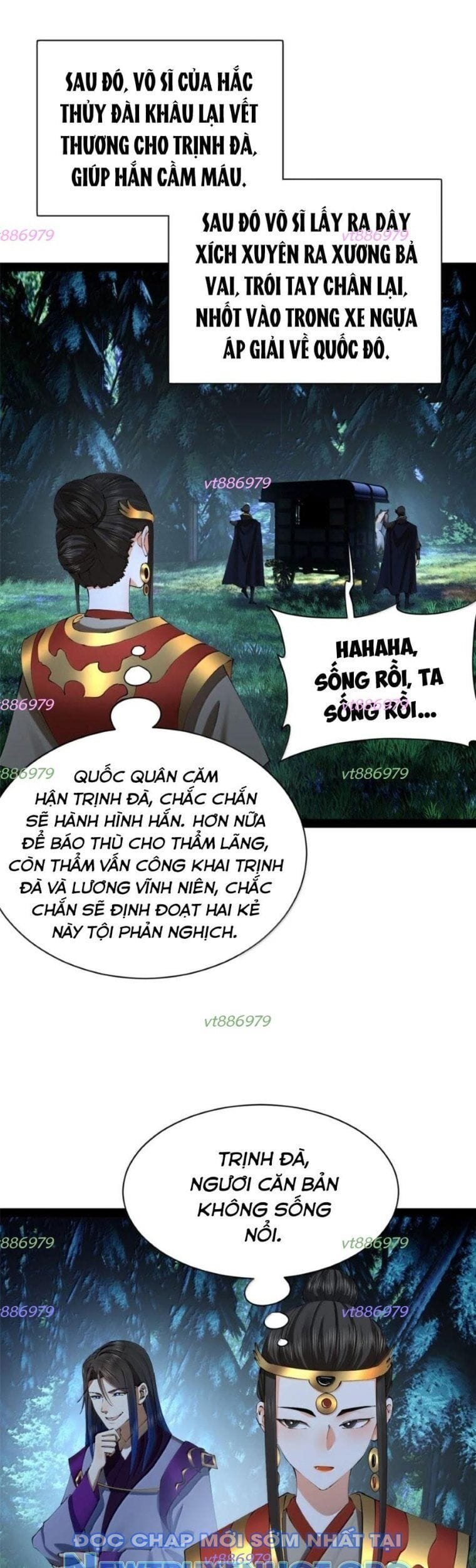 Truyện Tranh Chàng Rể Mạnh Nhất Lịch Sử trang 7