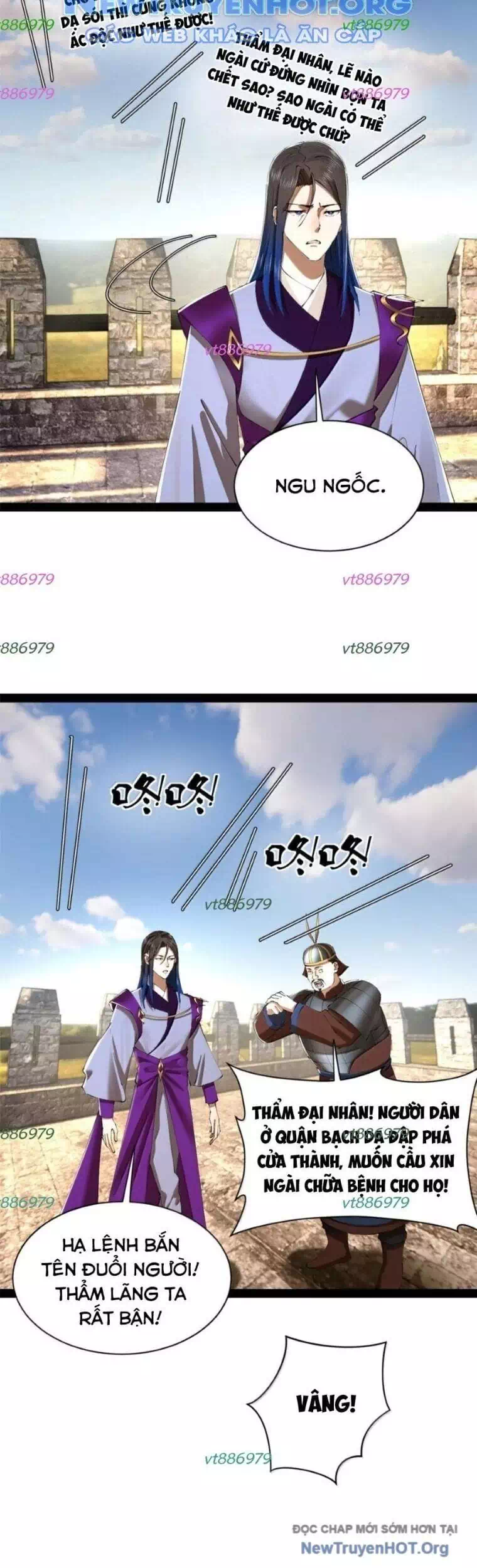 Truyện Tranh Chàng Rể Mạnh Nhất Lịch Sử trang 7