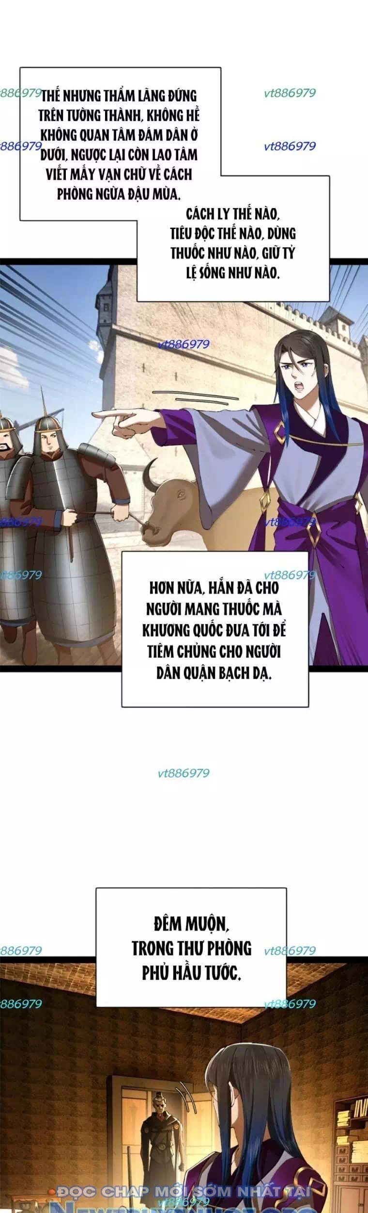 Truyện Tranh Chàng Rể Mạnh Nhất Lịch Sử trang 7