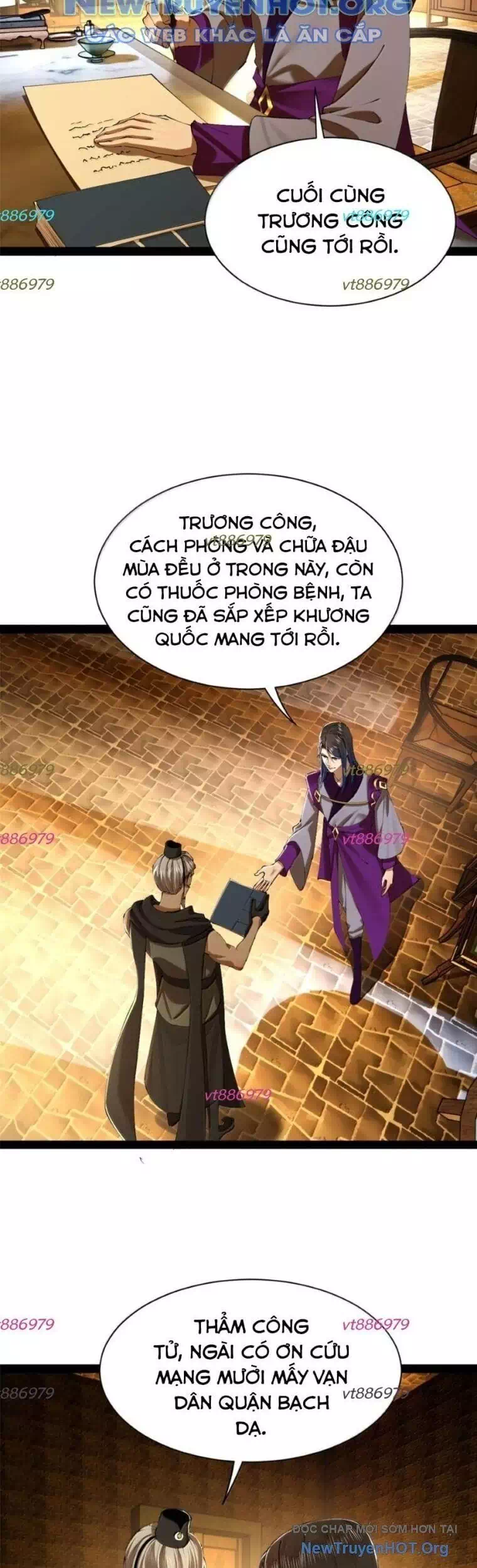 Truyện Tranh Chàng Rể Mạnh Nhất Lịch Sử trang 7