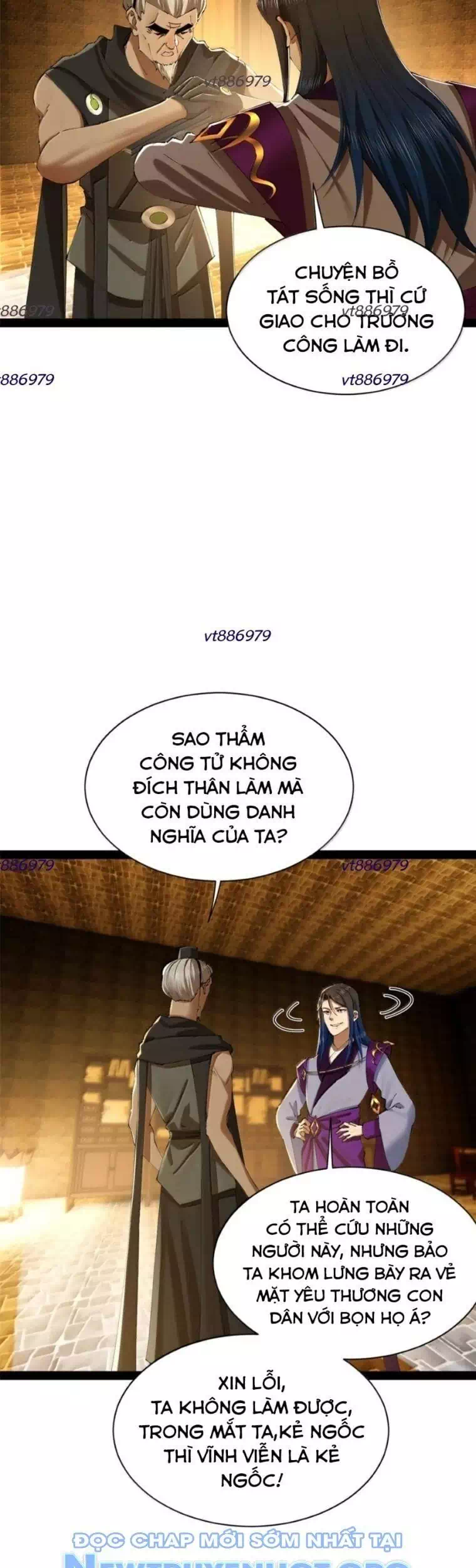 Truyện Tranh Chàng Rể Mạnh Nhất Lịch Sử trang 7