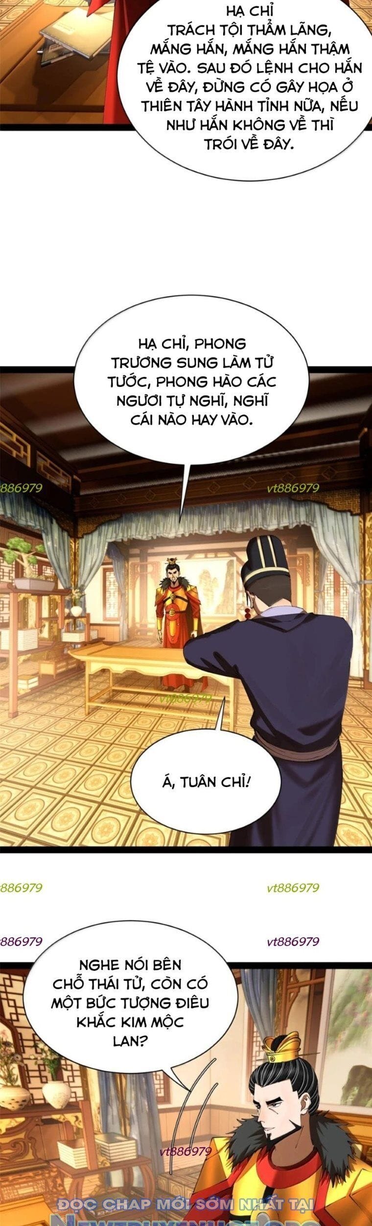 Truyện Tranh Chàng Rể Mạnh Nhất Lịch Sử trang 7