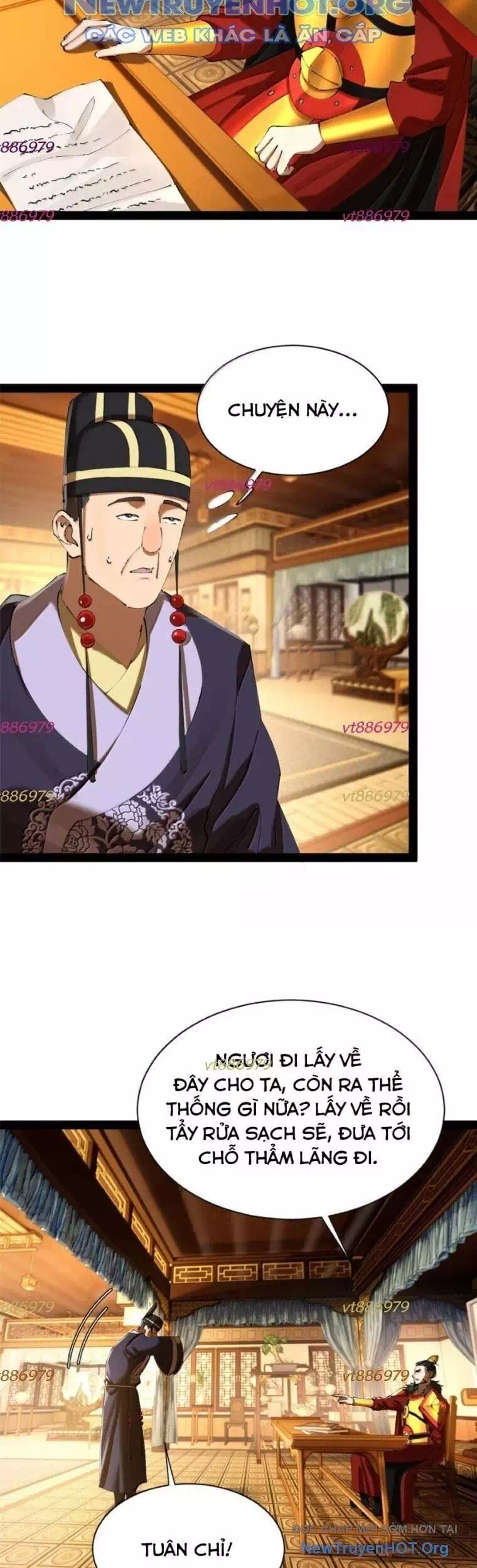 Truyện Tranh Chàng Rể Mạnh Nhất Lịch Sử trang 7