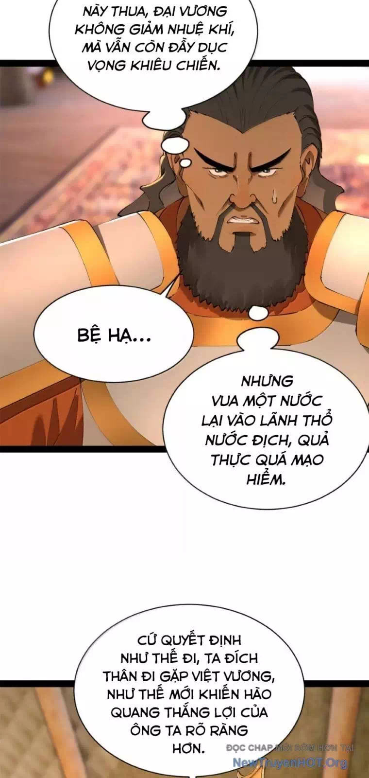 Truyện Tranh Chàng Rể Mạnh Nhất Lịch Sử trang 7