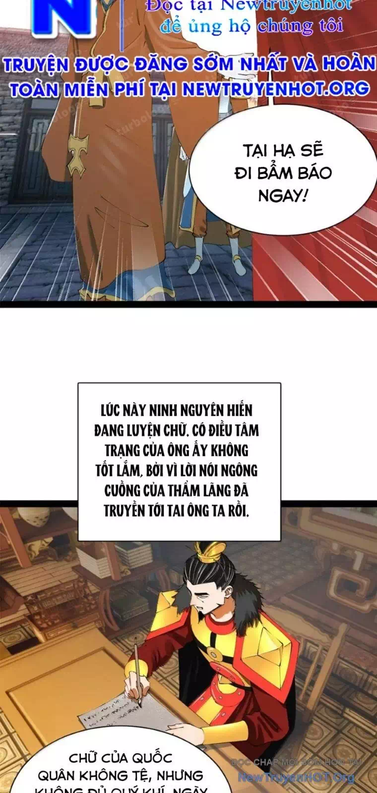 Truyện Tranh Chàng Rể Mạnh Nhất Lịch Sử trang 7