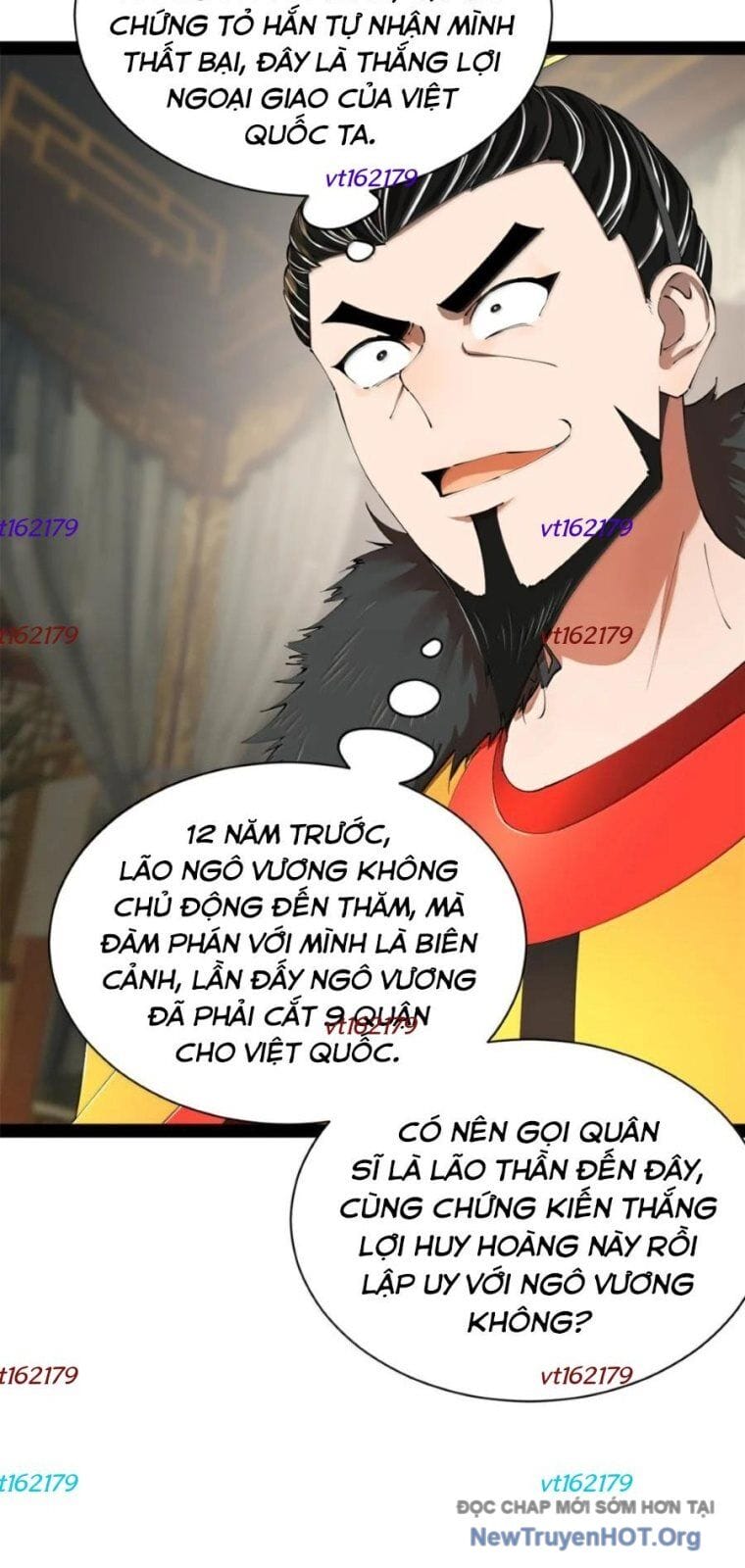 Truyện Tranh Chàng Rể Mạnh Nhất Lịch Sử trang 7