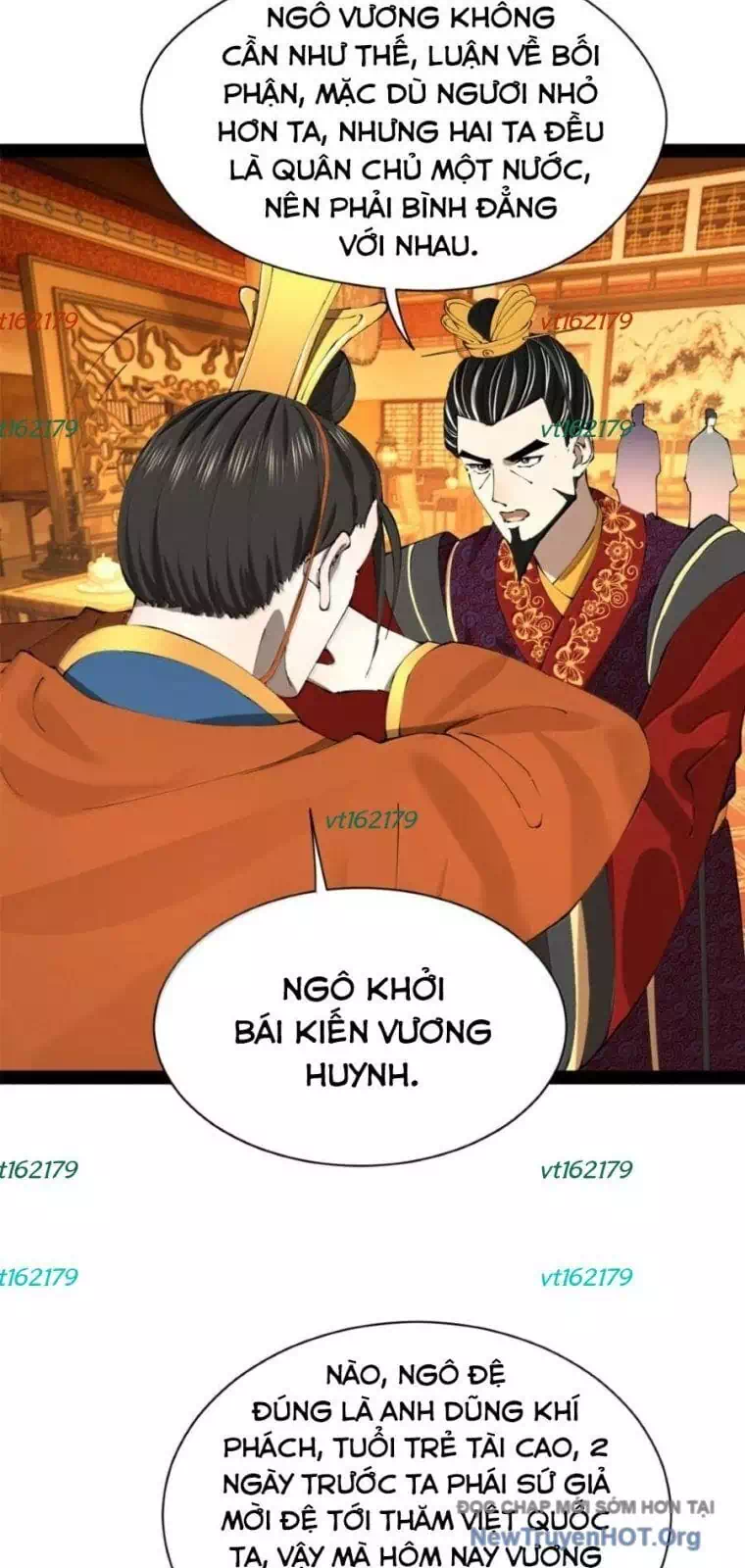 Truyện Tranh Chàng Rể Mạnh Nhất Lịch Sử trang 7